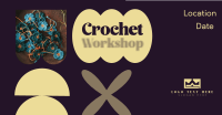 Crochet Workshop Facebook Ad Preview