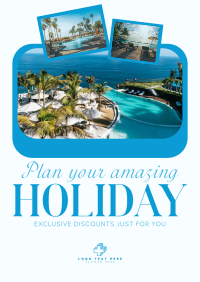 Plan your Holiday Poster Image Preview