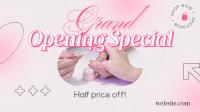 Special Grand Opening Video Design