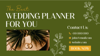 Boho Wedding Planner Animation Image Preview
