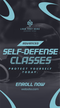 Advanced Self-defense Training Instagram Reel Preview