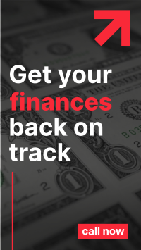 Modern Finance Back On Track Instagram story Image Preview