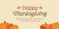Happy Thanksgiving Twitter post Image Preview