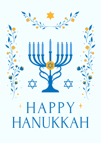 Hanukkah Festival of Lights Flyer Image Preview