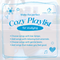 Cozy Comfy Music Instagram post Image Preview