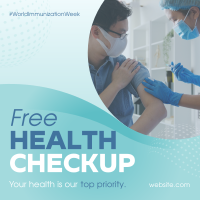 Book Free Checkup  Instagram post Image Preview