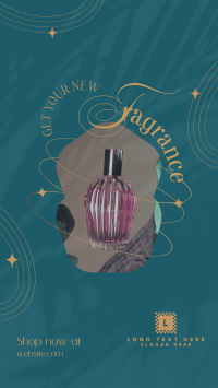 Elegant New Perfume YouTube short Image Preview