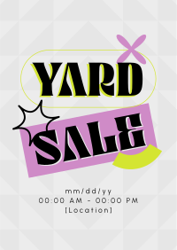 Agnostic Yard Sale Flyer Image Preview