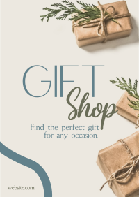 Elegant Gift Shop Flyer Design