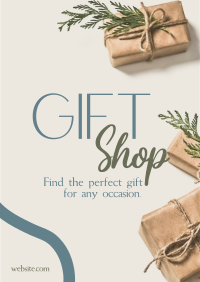 Elegant Gift Shop Flyer Image Preview