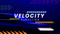 Velocity YouTube Banner Design
