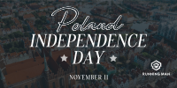 Poland Independence Day Twitter Post Image Preview