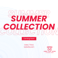 90's Lines Summer Collection Instagram post Image Preview