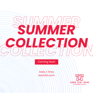 90's Lines Summer Collection Instagram post Image Preview