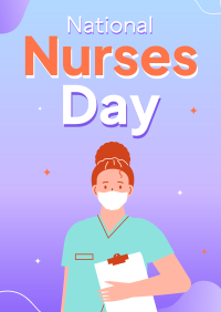 Nurses Appreciation Flyer Design