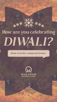 Diwali Engagement Instagram Reel Image Preview