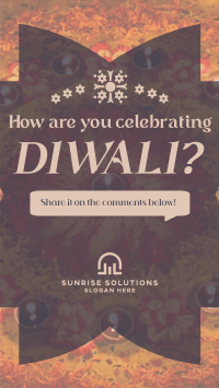 Diwali Engagement Instagram Reel Image Preview