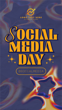 Modern Nostalgia Social Media Day Video Image Preview