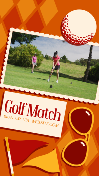 Midcentury Modern Golf Match Video Preview