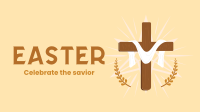 Celebrating Holy Week Facebook Event Cover Design