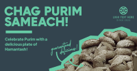 Purim Hamantash Facebook ad Image Preview