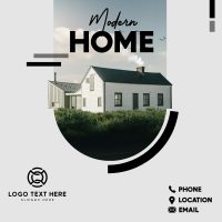 Modern Home Instagram post Image Preview