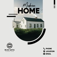 Modern Home Instagram Post Image Preview