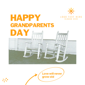 Grandparents Rocking Chair Instagram post Image Preview