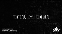 Manic Metal YouTube Banner Design