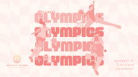 The Olympics Greeting Facebook event cover Image Preview