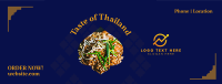 Taste of Thailand Facebook Cover Design
