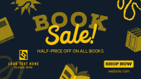 Big Book Sale Animation Image Preview