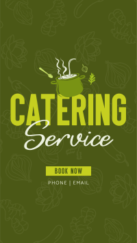 Delicious Catering Instagram reel Image Preview