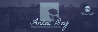 Remembering Anzac Twitter header (cover) Image Preview