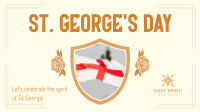 St. George's Day Celebration Facebook Event Cover Image Preview