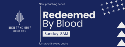 Redeemed by Blood Facebook cover Image Preview