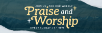 Praise & Worship Twitter header (cover) Image Preview