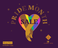 Pride Sale Facebook Post Image Preview