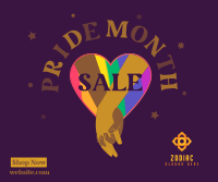 Pride Sale Facebook post Image Preview