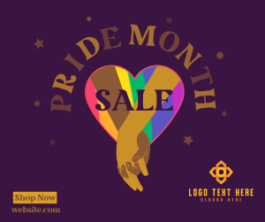 Pride Sale Facebook post Image Preview