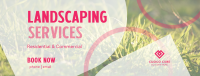 Professional Landscaping Facebook Cover Design