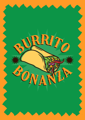 Burrito Bonanza Poster Image Preview