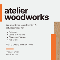 Atelier Woodworks Linkedin Post Image Preview