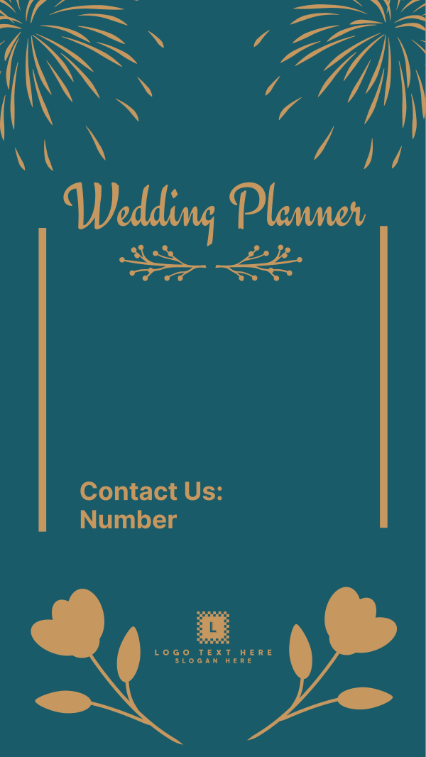 Wedding Planner  Facebook Story Design Image Preview