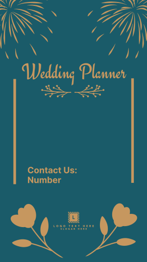 Wedding Planner  Facebook story Image Preview