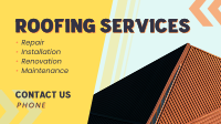 Expert Roofing Services Facebook event cover Image Preview