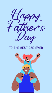 Happy Father's Day! Facebook story Image Preview
