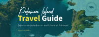 Palawan Travel Guide Facebook Cover Design