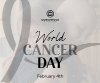 World Cancer Day Awareness Facebook Post Design