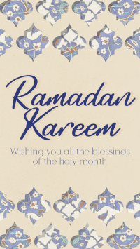 Ramadan Islamic Patterns Instagram reel Image Preview